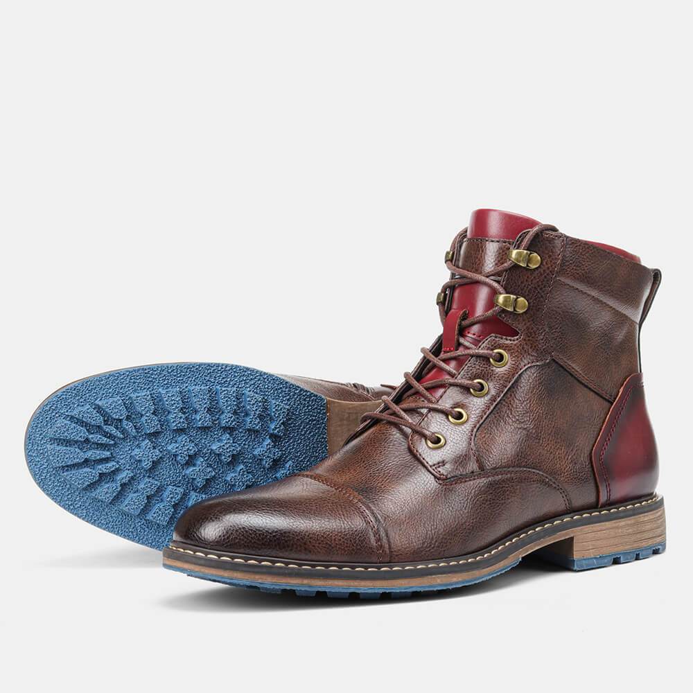 Stivali Oxford classici da uomo per uno stile senza tempo