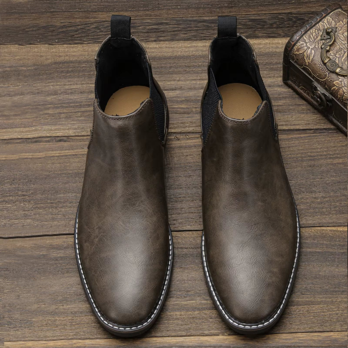 Stivaletti Chelsea classici da uomo per stile e comfort senza sforzo