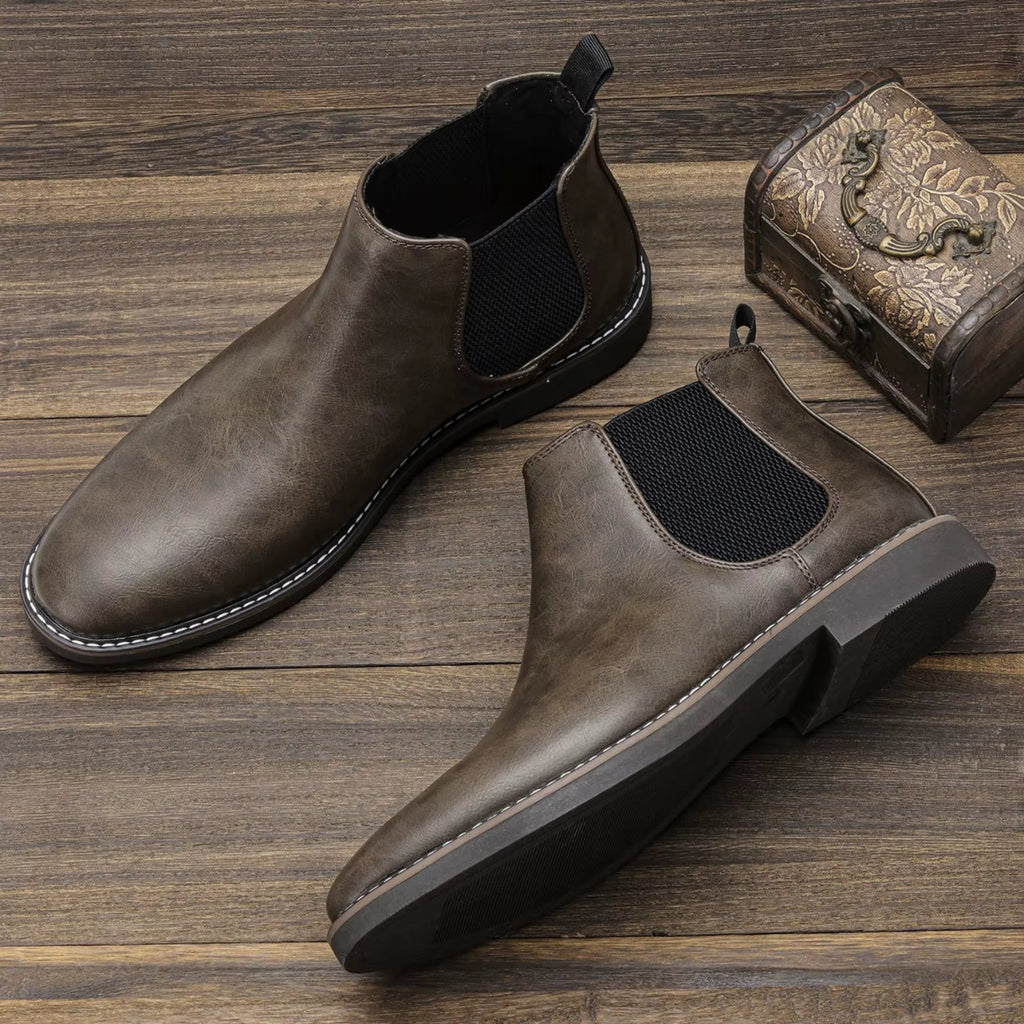 Stivaletti Chelsea classici da uomo per stile e comfort senza sforzo