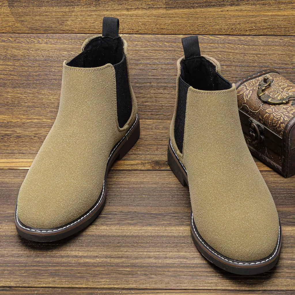 Stivaletti Chelsea classici da uomo per stile e comfort senza sforzo