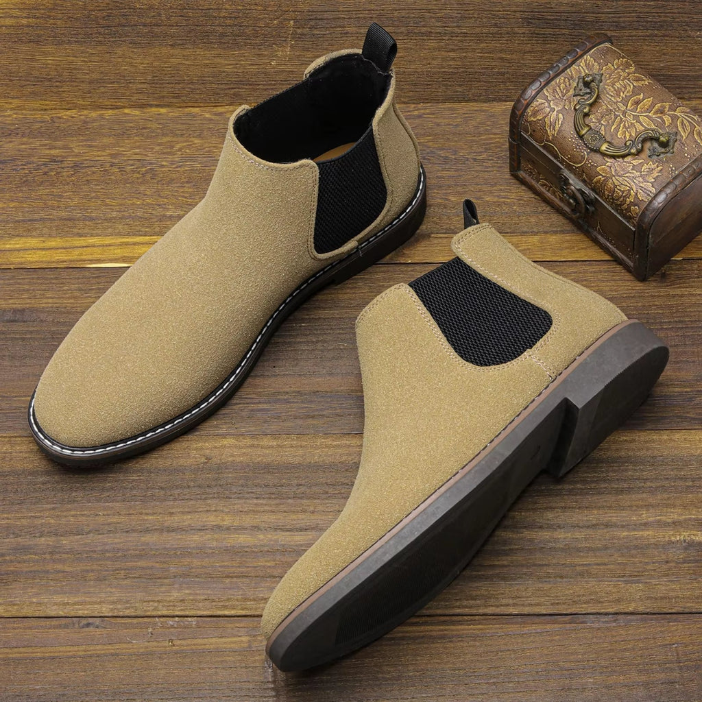 Stivaletti Chelsea classici da uomo per stile e comfort senza sforzo