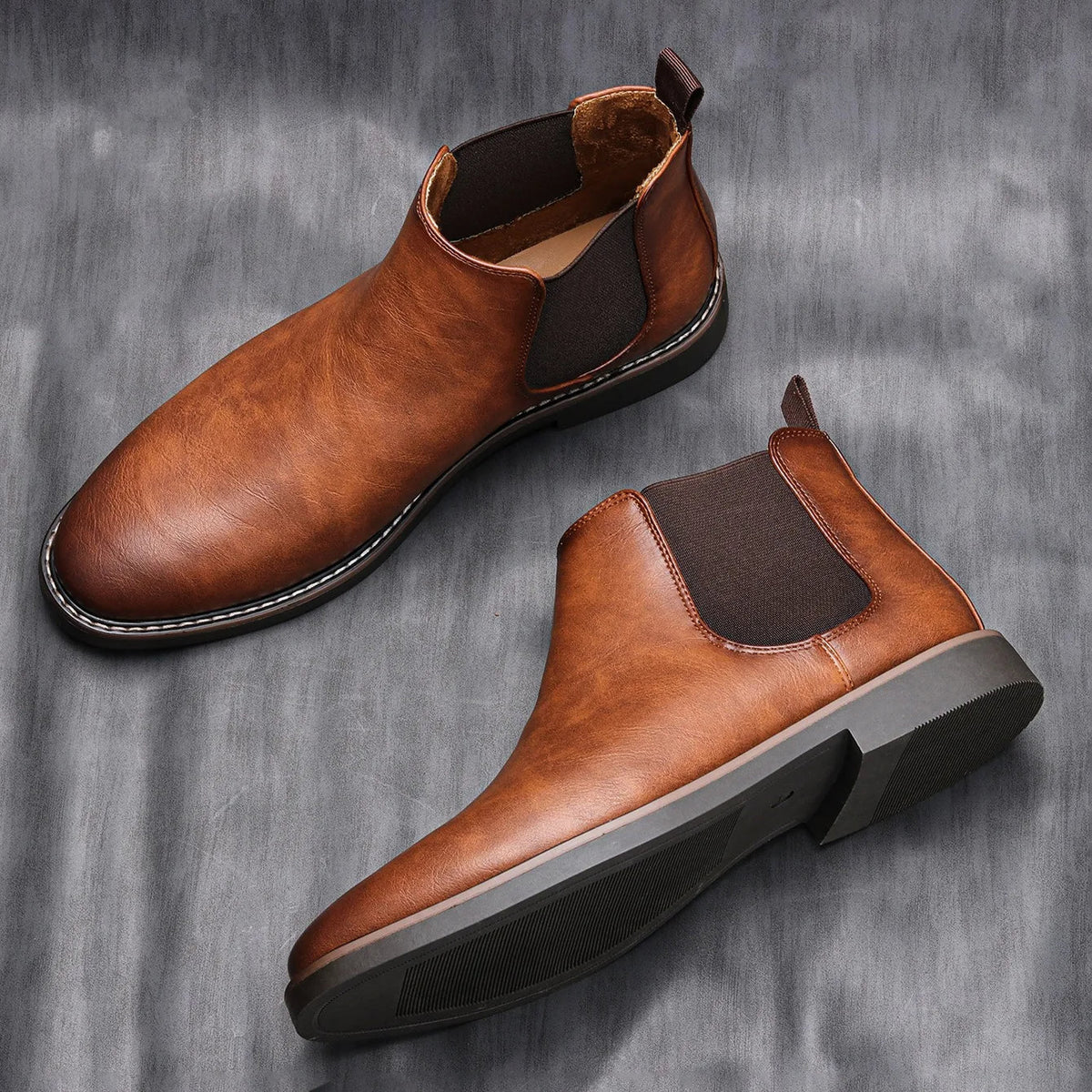 Stivaletti Chelsea classici da uomo per stile e comfort senza sforzo