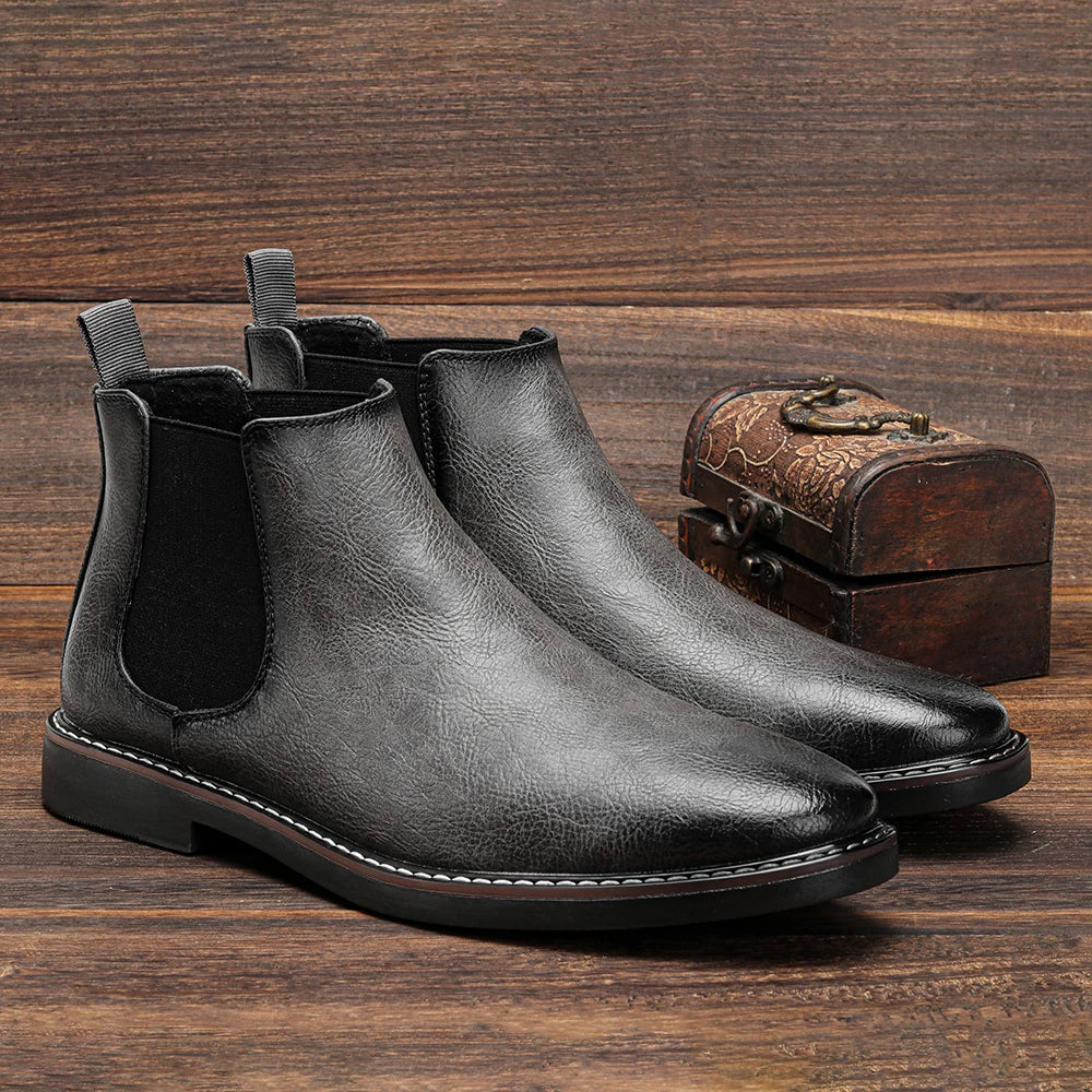 Stivaletti Chelsea classici da uomo per stile e comfort senza sforzo