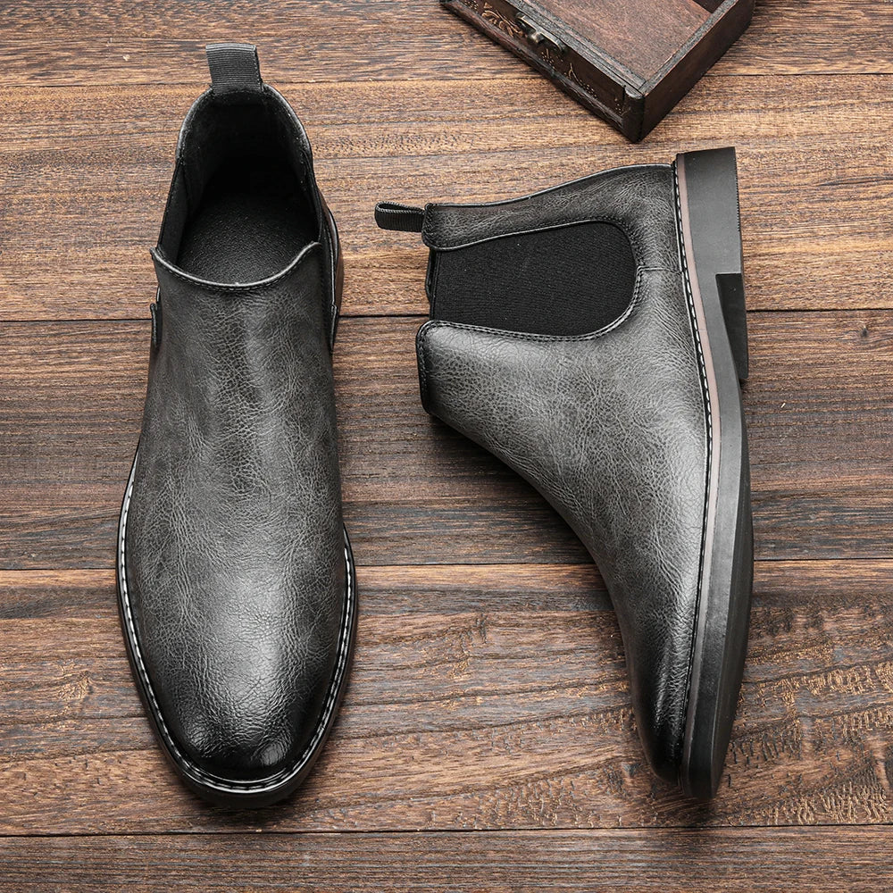Stivaletti Chelsea classici da uomo per stile e comfort senza sforzo