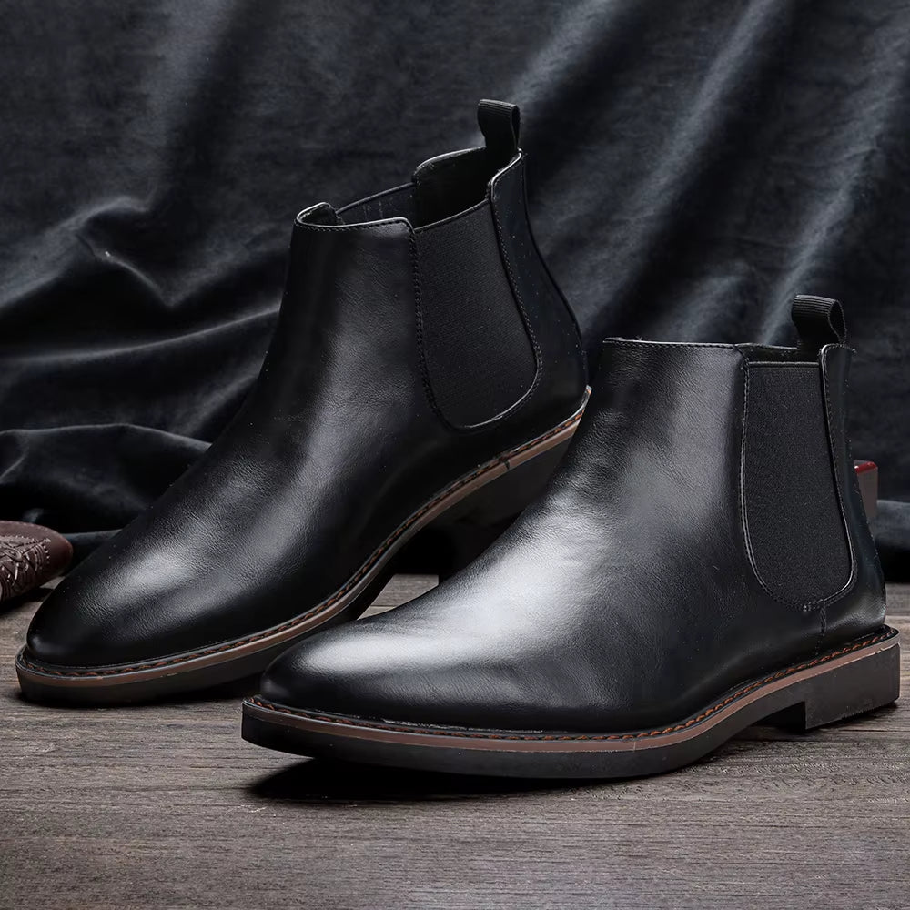 Stivaletti Chelsea classici da uomo per stile e comfort senza sforzo