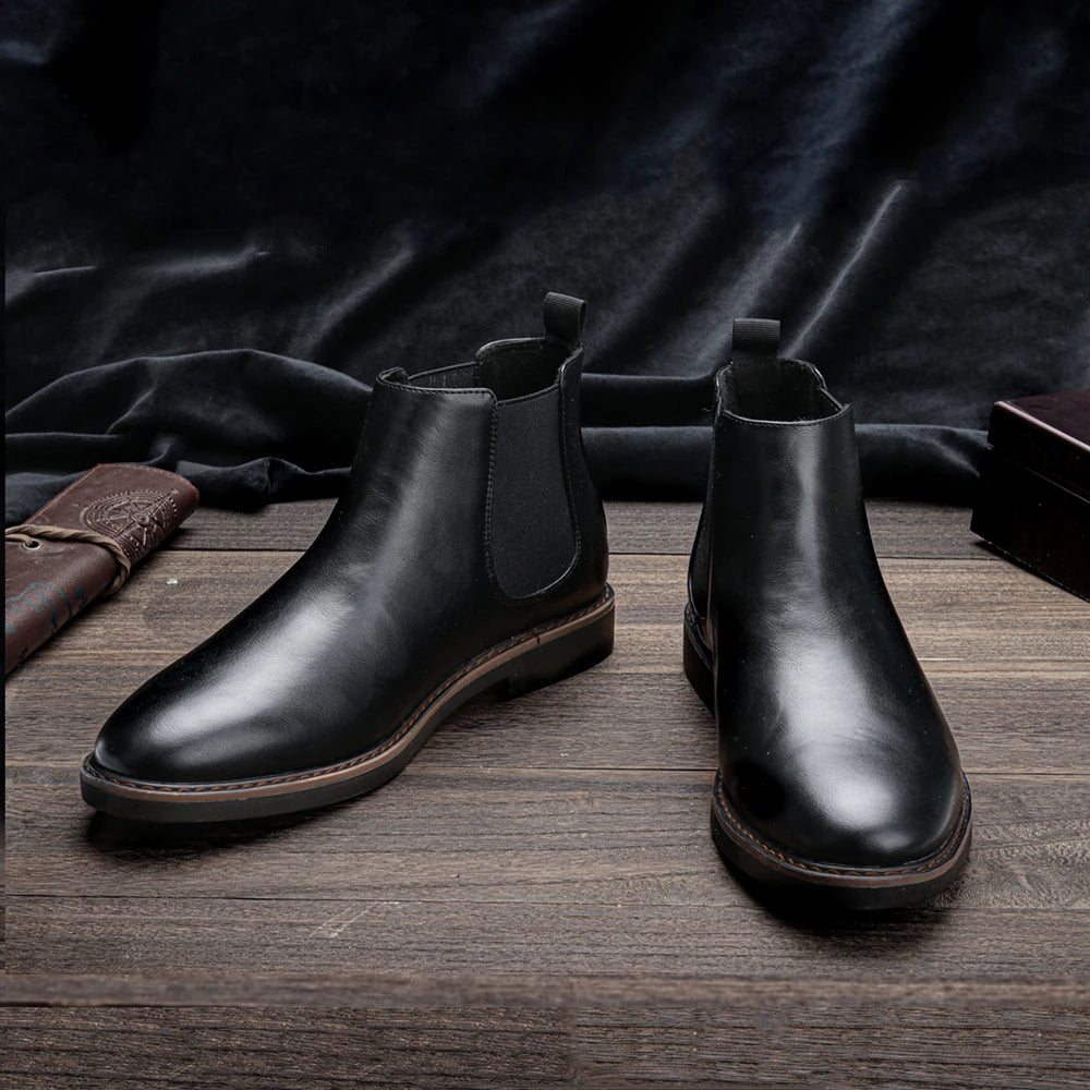 Stivaletti Chelsea classici da uomo per stile e comfort senza sforzo
