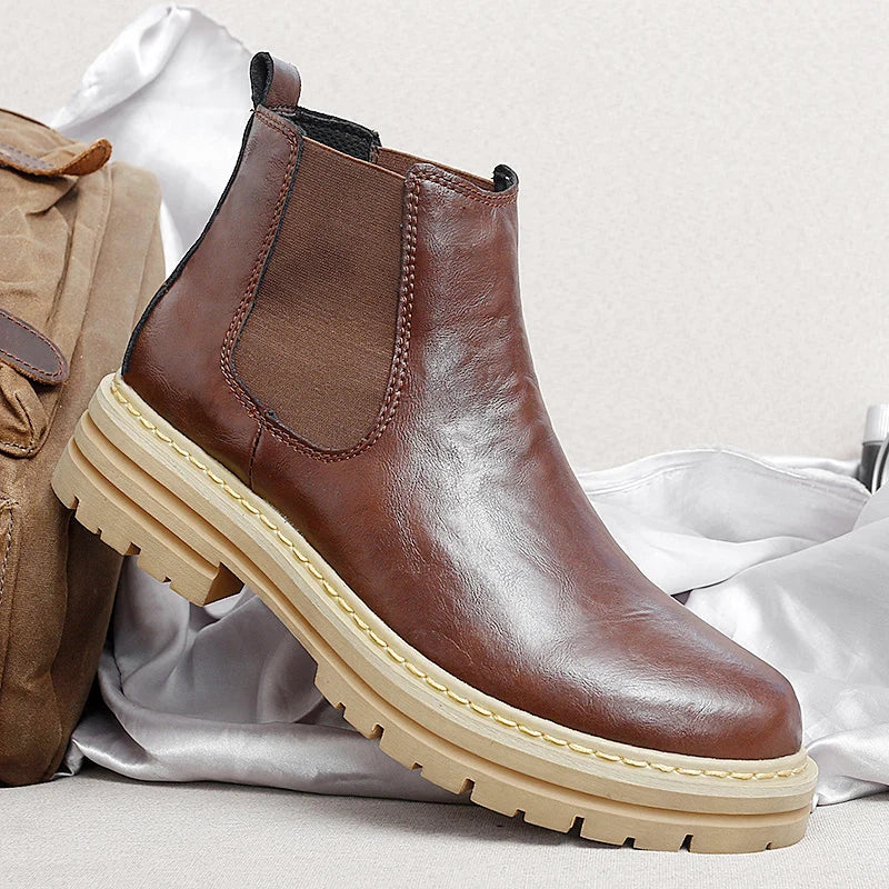 Stivaletti Chelsea classici da uomo per stile e comfort quotidiani