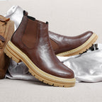 Stivaletti Chelsea classici da uomo per stile e comfort quotidiani