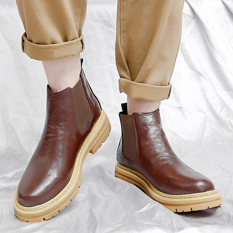 Stivaletti Chelsea classici da uomo per stile e comfort quotidiani