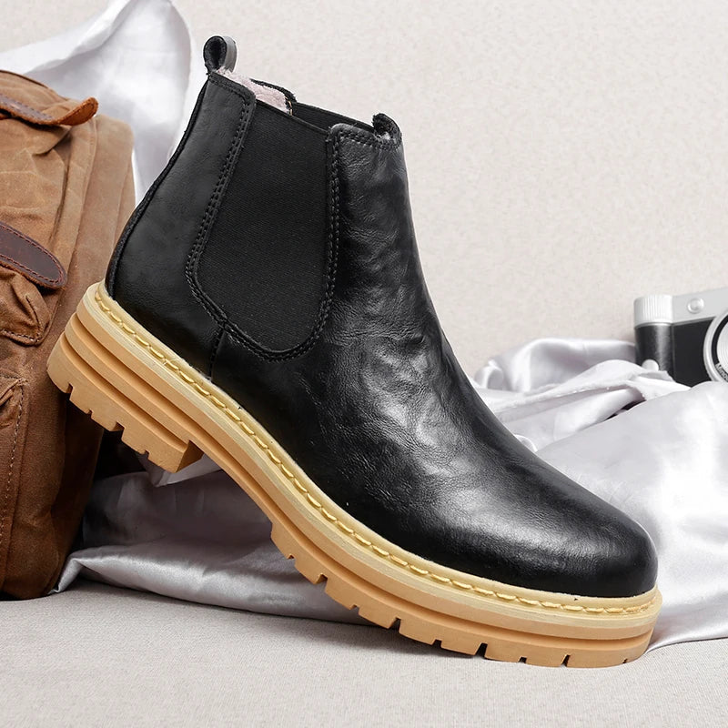 Stivaletti Chelsea classici da uomo per stile e comfort quotidiani