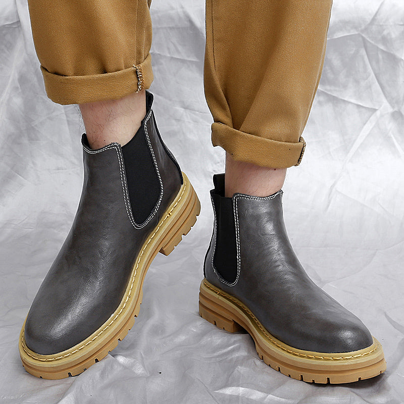 Stivaletti Chelsea classici da uomo per stile e comfort quotidiani