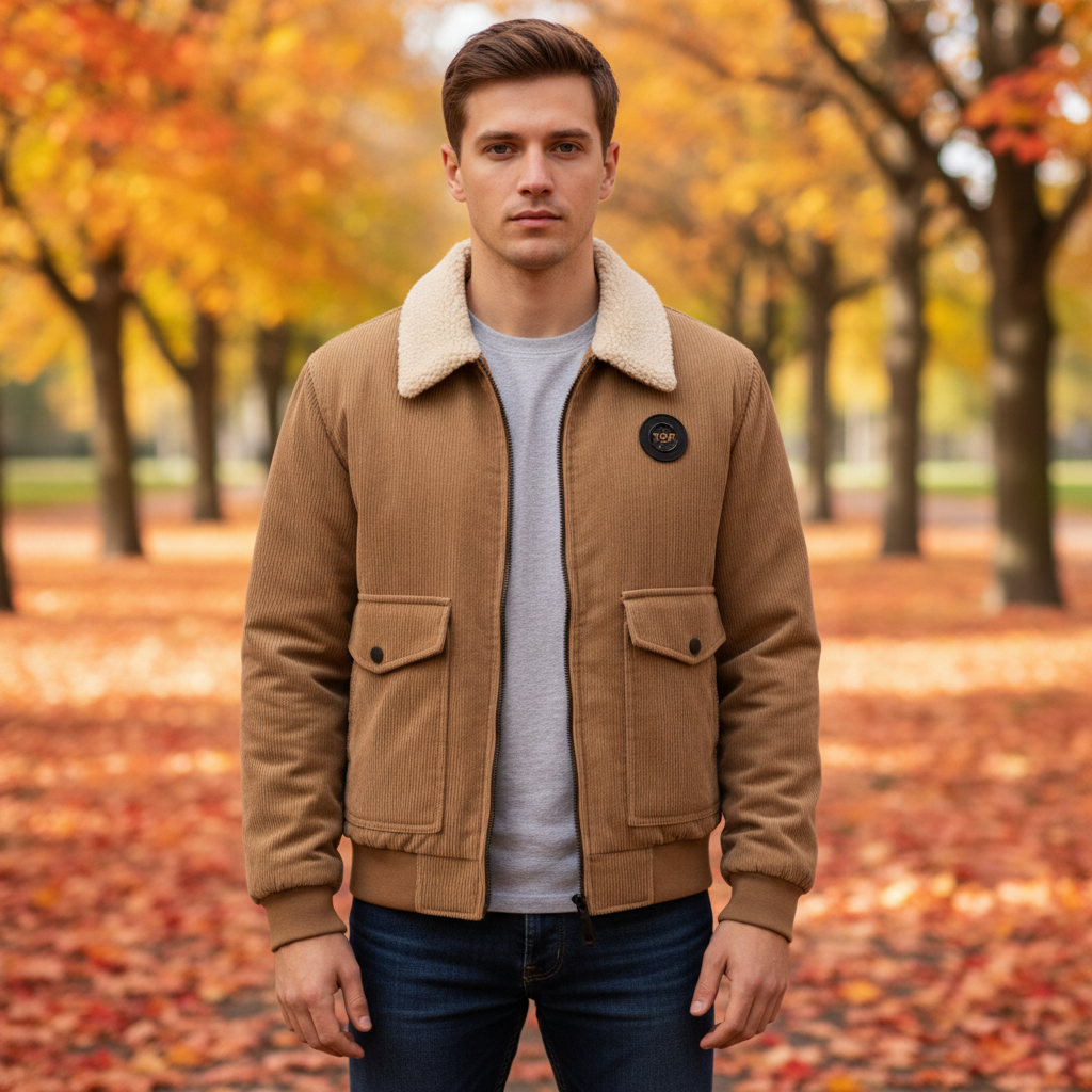 Giacca autunnale da uomo