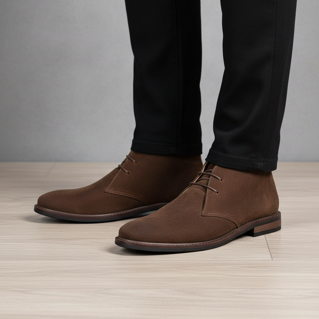 Desert Boots da uomo: stile classico e comfort per tutto il giorno