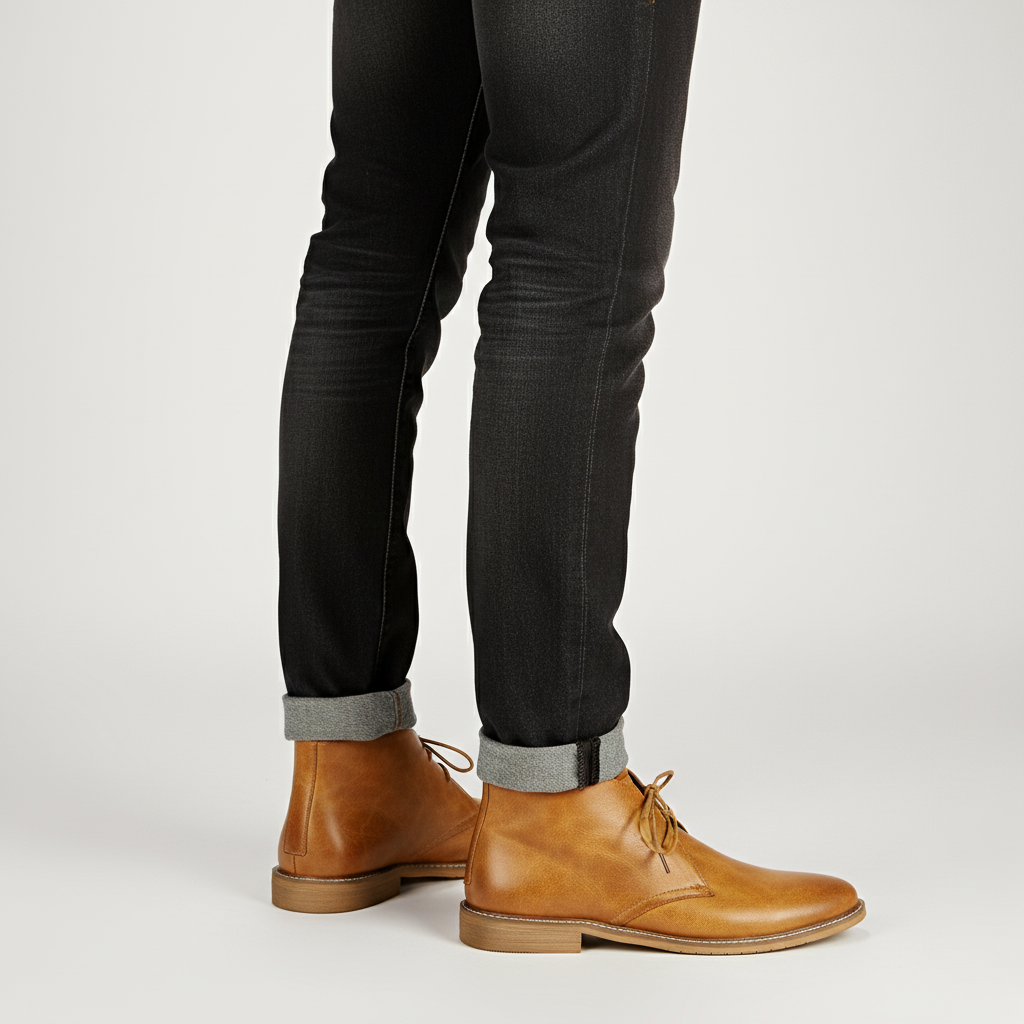 Desert Boots da uomo: stile classico e comfort per tutto il giorno
