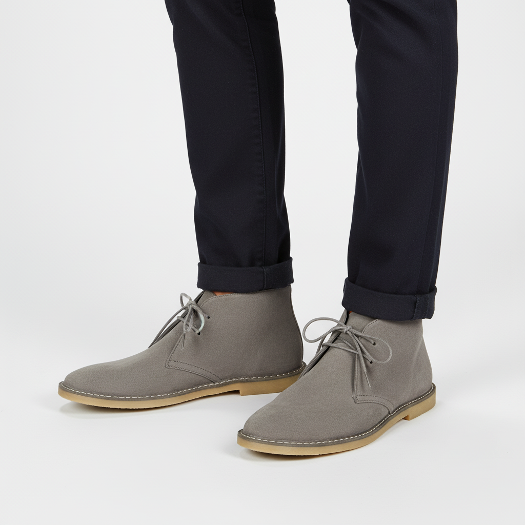Desert Boots da uomo: stile classico e comfort per tutto il giorno