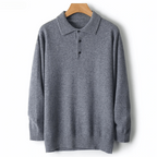 Maglione cardigan classico da uomo per tutti i giorni