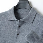 Maglione cardigan classico da uomo per tutti i giorni