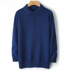 Maglione cardigan classico da uomo per tutti i giorni
