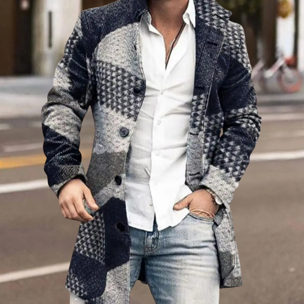 Cappotto classico da uomo per tutti i giorni | Elegante e versatile