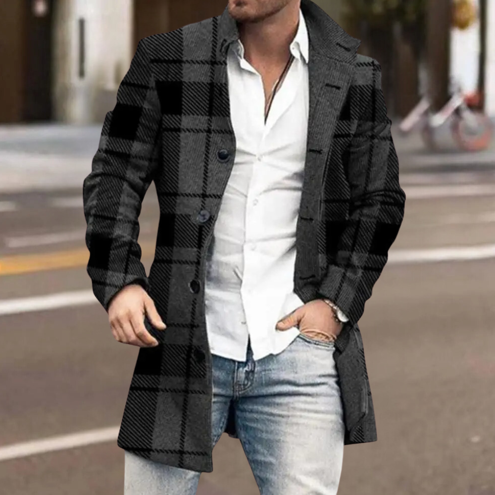 Cappotto classico da uomo per tutti i giorni | Elegante e versatile