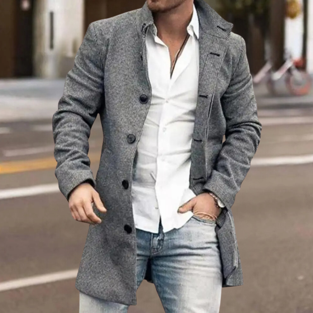 Cappotto classico da uomo per tutti i giorni | Elegante e versatile