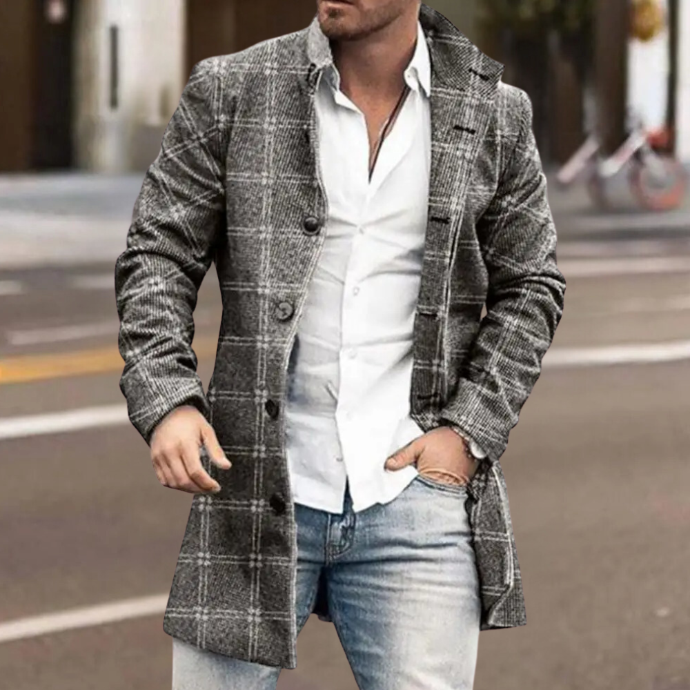 Cappotto classico da uomo per tutti i giorni | Elegante e versatile