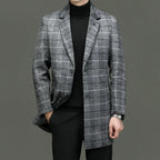 Cappotto scozzese classico da uomo | Capispalla dalla vestibilità sartoriale