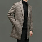 Cappotto scozzese classico da uomo | Capispalla dalla vestibilità sartoriale