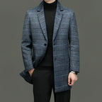 Cappotto scozzese classico da uomo | Capispalla dalla vestibilità sartoriale