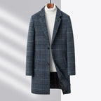 Cappotto scozzese classico da uomo | Capispalla dalla vestibilità sartoriale