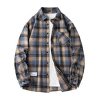 Camicia classica in flanella scozzese da uomo | Stile e comfort senza tempo