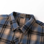 Camicia classica in flanella scozzese da uomo | Stile e comfort senza tempo