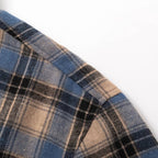 Camicia classica in flanella scozzese da uomo | Stile e comfort senza tempo