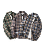 Camicia classica in flanella scozzese da uomo | Stile e comfort senza tempo
