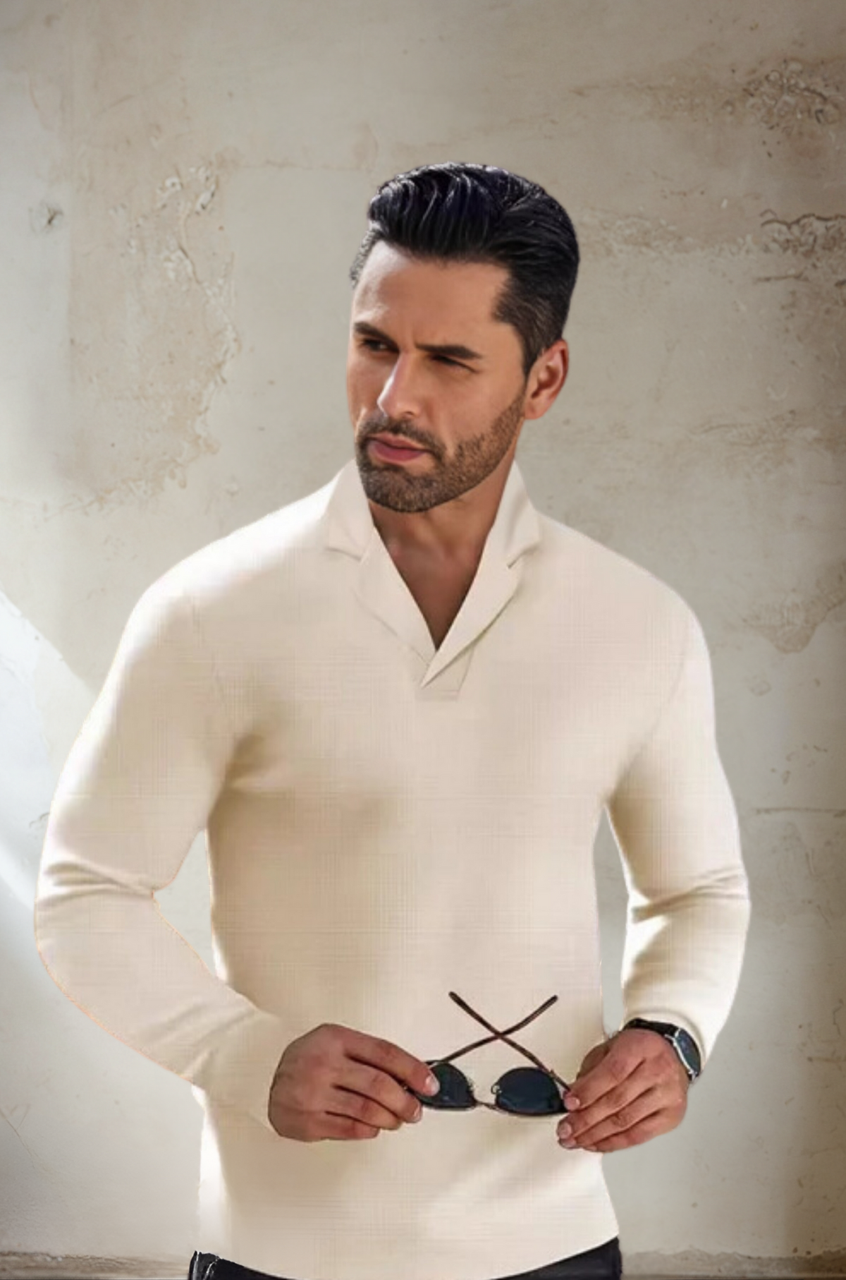 Polo classica da uomo per lo stile di tutti i giorni