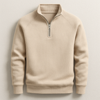 Pullover classico da uomo con cerniera a un quarto | Stile e comfort senza sforzo