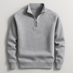 Pullover classico da uomo con cerniera a un quarto | Stile e comfort senza sforzo