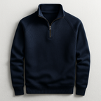 Pullover classico da uomo con cerniera a un quarto | Stile e comfort senza sforzo