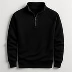 Pullover classico da uomo con cerniera a un quarto | Stile e comfort senza sforzo