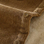 Giacca classica a coste da uomo per il comfort autunnale e invernale
