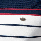 Maglione pullover classico a righe da uomo