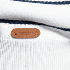 Maglione pullover classico a righe da uomo