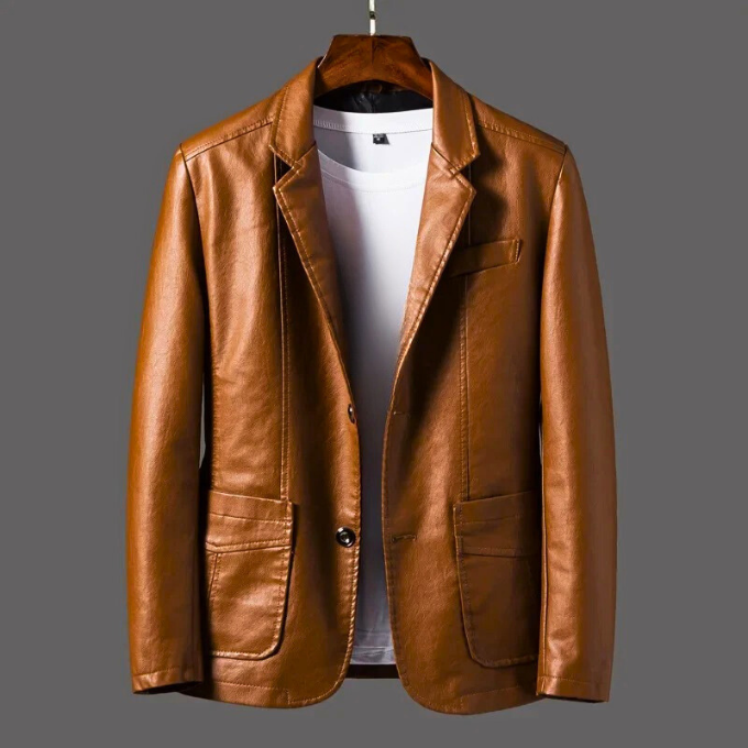 Giacca sartoriale classica con bottoni da uomo