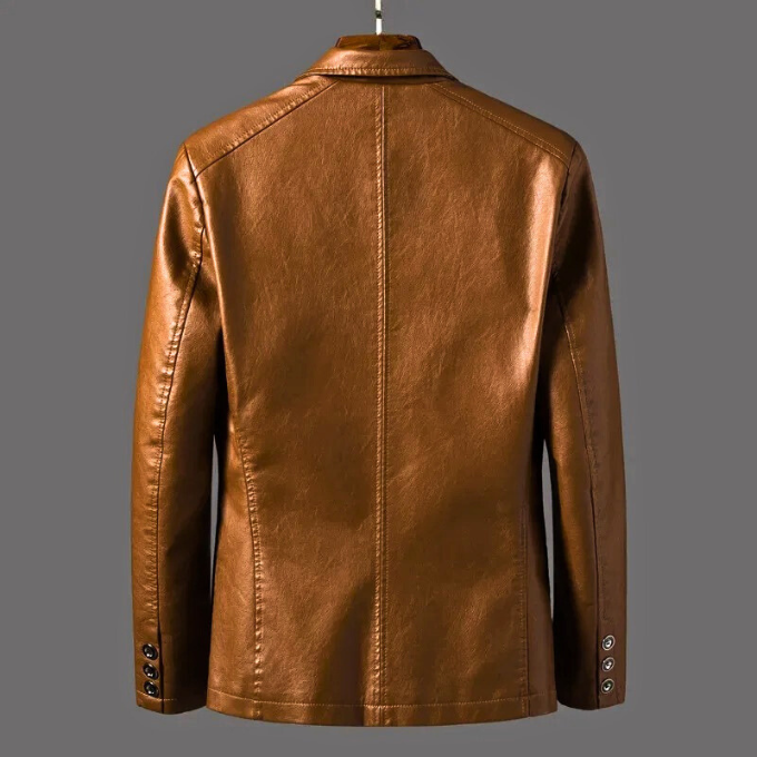 Giacca sartoriale classica con bottoni da uomo