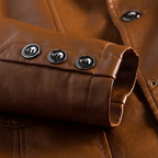 Giacca sartoriale classica con bottoni da uomo