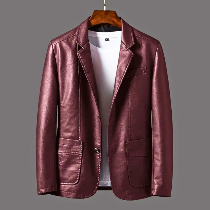 Giacca sartoriale classica con bottoni da uomo