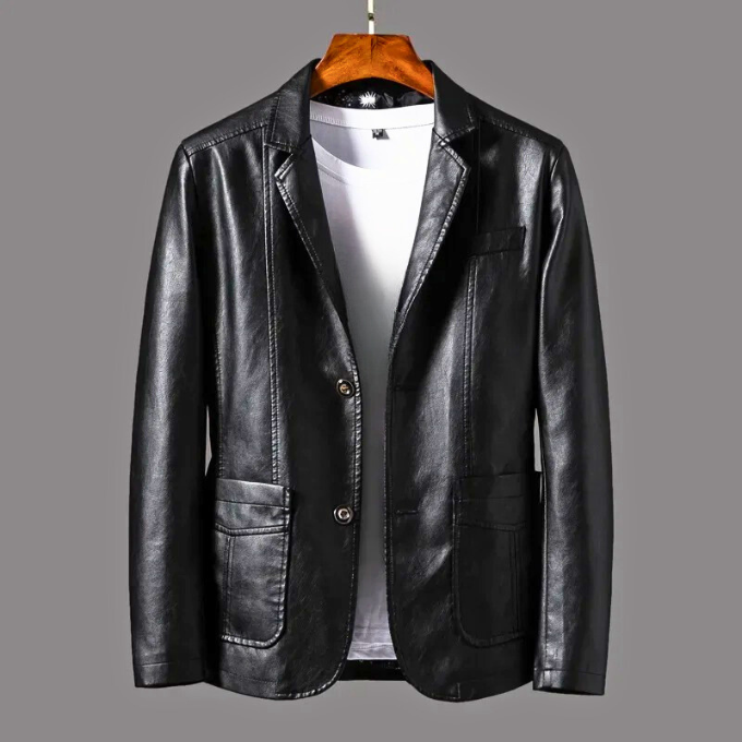 Giacca sartoriale classica con bottoni da uomo