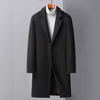 Trench classico su misura da uomo