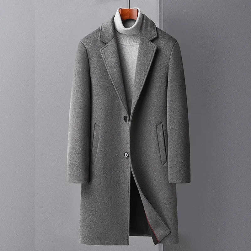 Trench classico su misura da uomo