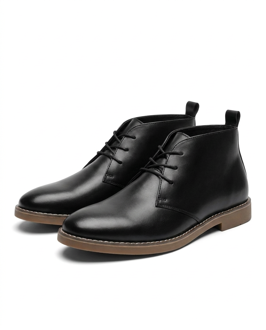 Desert Boots classici in pelle da uomo | Durevole e confortevole